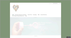 Desktop Screenshot of holisticcounselingandtrainingcenter.org