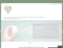 Tablet Screenshot of holisticcounselingandtrainingcenter.org